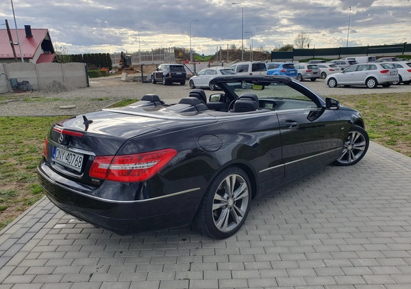 Mercedes-Benz Klasa E cena 79900 przebieg: 98000, rok produkcji 2011 z Turek małe 781